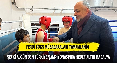 AFYONKARAHİSAR'DA GENÇLER FERDİ BOKS İL SEÇMELERİ TAMAMLANDI