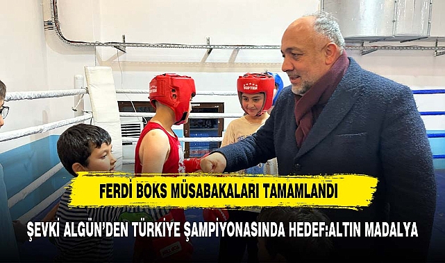 AFYONKARAHİSAR'DA GENÇLER FERDİ BOKS İL SEÇMELERİ TAMAMLANDI
