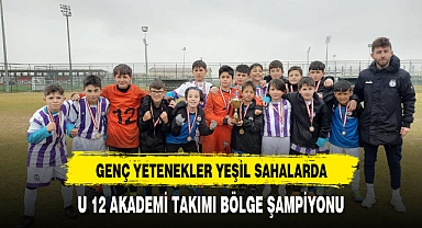 Afyonkarahisar'da HES İlaç Afyonspor U12 Akademi Takımı Zirvede!