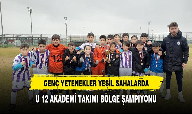 Afyonkarahisar'da HES İlaç Afyonspor U12 Akademi Takımı Zirvede!