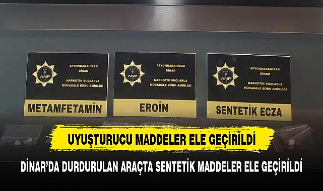 Afyonkarahisar'da nefes kesen operasyon