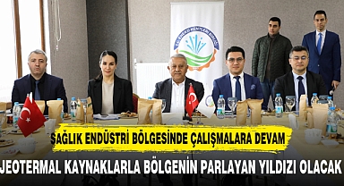 Afyonkarahisar’da Sağlık Endüstri Bölgesinde çalışmalar devam ediyor