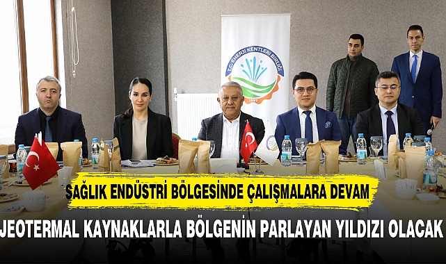 Afyonkarahisar’da Sağlık Endüstri Bölgesinde çalışmalar devam ediyor