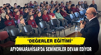 Afyonkarahisar’da Seminerler Devam Ediyor