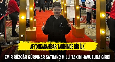 AFYONKARAHİSAR TARİHİNDE BİR İLK