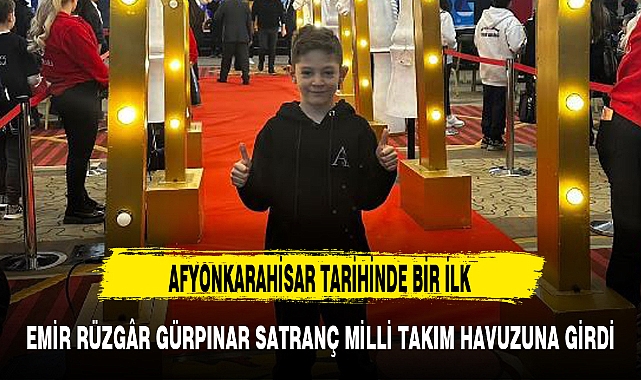 AFYONKARAHİSAR TARİHİNDE BİR İLK