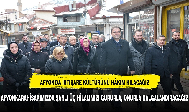 AFYONUMUZDA  ŞANLI ÜÇ HİLALİMİZİ GURURLA, ONURLA DALGALANDIRACAĞIZ