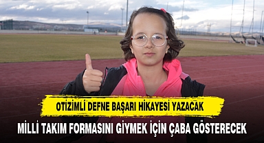 AFYONKARAHİSARLI DEFNE MİLLİ TAKIM İÇİN ÇALIŞMALARA DEVAM EDİYOR