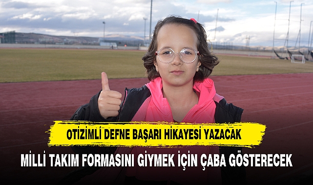 AFYONKARAHİSARLI DEFNE MİLLİ TAKIM İÇİN ÇALIŞMALARA  DEVAM EDİYOR