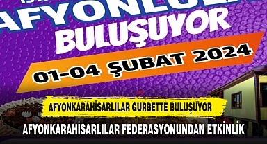 Afyonkarahisarlılar Gurbette Buluşuyor