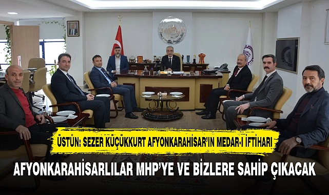 AFYONKARAHİSARLILAR MHP'YE VE BİZLERE SAHİP ÇIKACAK