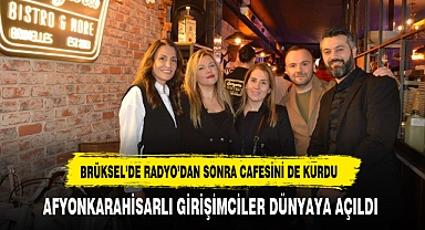 AFYONKARAHİSARLILAR TÜRK KÜLTÜRÜNÜ BELÇİKADA YAŞATIYOR