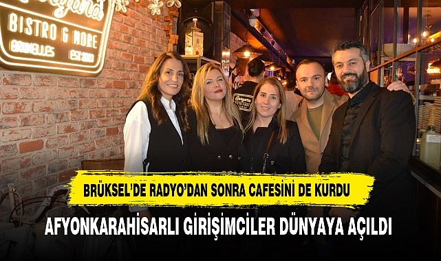 AFYONKARAHİSARLILAR TÜRK KÜLTÜRÜNÜ BELÇİKADA YAŞATIYOR