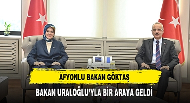 Afyonlu Bakan Göktaş'ın Ankara Ziyaretleri Yoğun