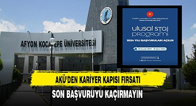 Afyonlu Gençler Kariyer Fırsatlarını Kaçırmayın