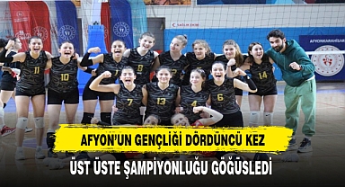 Afyonlu Gençlerden Büyük Başarı