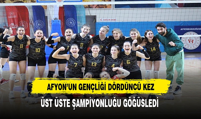 Afyonlu Gençlerden Büyük Başarı