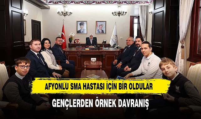 AFYONLU ÖĞRENCİLERDEN ÖRNEK DAVRANIŞ