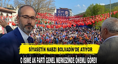 AFYONLU SİYASETÇİYE AK PARTİ GENEL MERKEZİNDE ÖNEMLİ GÖREV