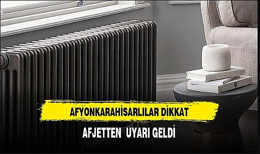 Afyonlular dikkat Afjet uyardı. Bugün soğuk geçecek