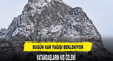 AFYONLULAR KAR'I ÖZLEDİ