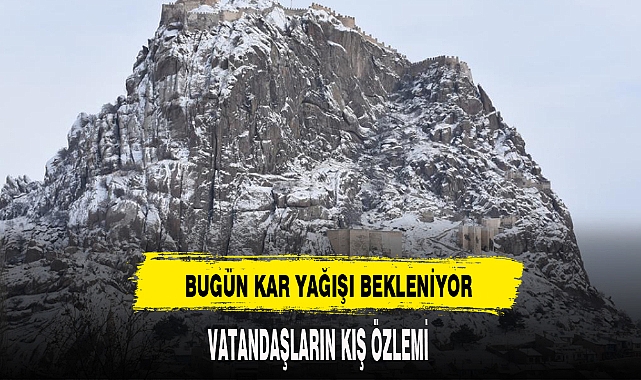 AFYONLULAR KAR'I ÖZLEDİ
