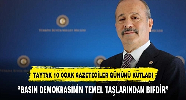 Taytak 10 Ocak gazeteciler gününü kutladı