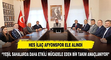 AFYONSPOR'UN GELECEĞİ İÇİN KRİTİK TOPLANTI