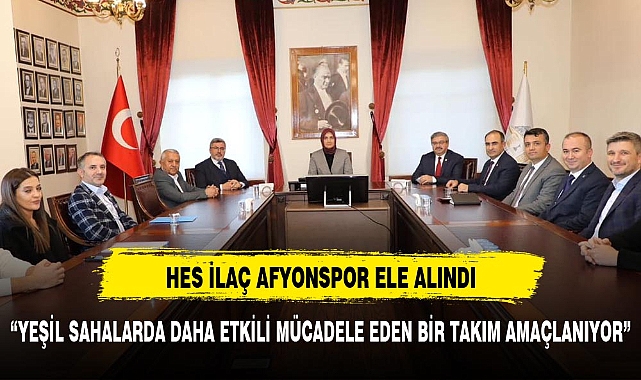 AFYONSPOR'UN GELECEĞİ İÇİN KRİTİK TOPLANTI