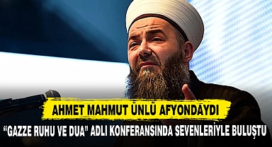 AHMET MAHMUT ÜNLÜ AFYONDAYDI