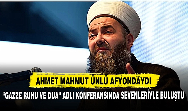 AHMET MAHMUT ÜNLÜ AFYONDAYDI