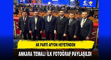 AK Parti Afyon'dan Ankara Temalı İlk Fotoğraf Paylaşıldı
