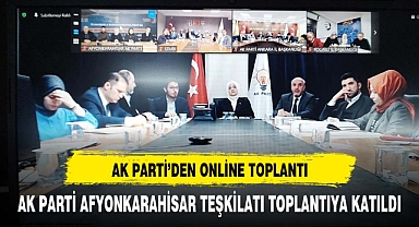AK PARTİ AFYONKARAHİSAR İL TEŞKİLATI ÜYELERİ, GENEL MERKEZ TOPLANTISINA KATILDI