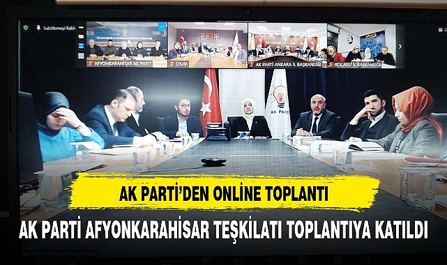 AK PARTİ AFYONKARAHİSAR İL TEŞKİLATI ÜYELERİ, GENEL MERKEZ TOPLANTISINA KATILDI