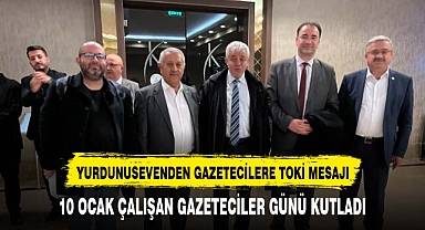 YURDUNUSEVEN TOKİ İLE İLGİLİ NE MESAJ VERDİ?