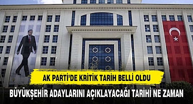 AK Parti'de gözler 15 Ocak'ta