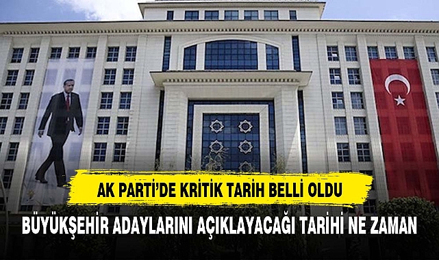 AK Parti'de gözler 15 Ocak'ta