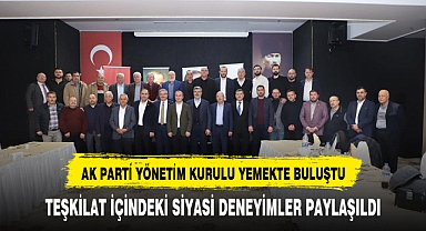 Uluçay kurucu il yönetim kurulu üyeleriyle bir araya geldi