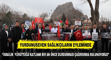 AK Parti Milletvekili İbrahim Yurdunuseven, Filistin'e Destek İçin Eyleminde