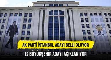 AK Parti'nin İstanbul adayı belli oluyor