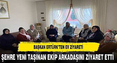 AK Partili Ertürk Ev Ziyareti Gerçekleştirdi