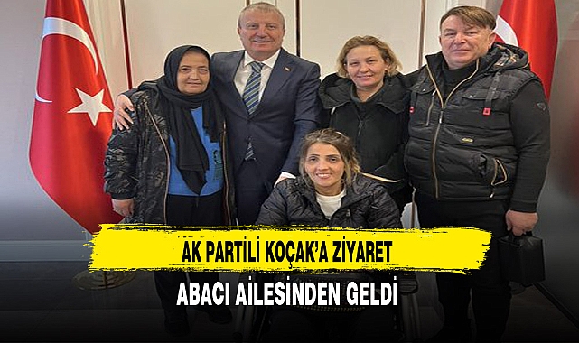 AK Partili Koçak'a Abacı Ailesinden Ziyaret Geldi