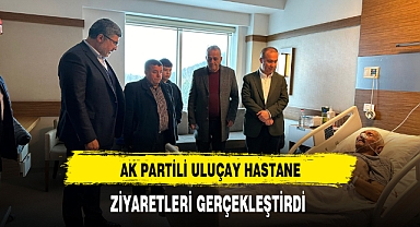 AK Partili Uluçay'dan Vefalı Ziyaret