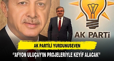 AK Partili Yurdunuseven Paylaşımda Bulundu
