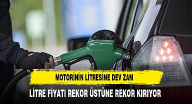 Akaryakıt Fiyatlarında Yeni Düzenleme: Motorin Fiyatları Arttı