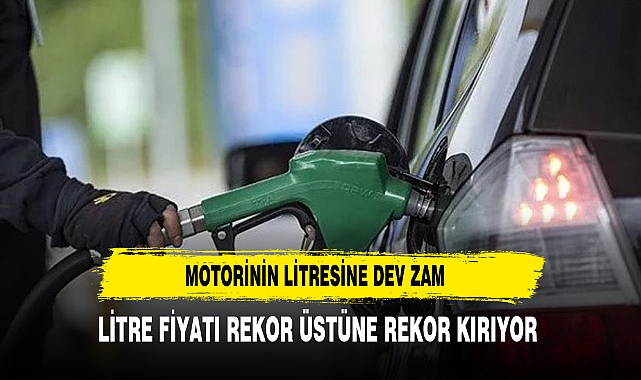 Akaryakıt Fiyatlarında Yeni Düzenleme: Motorin Fiyatları Arttı