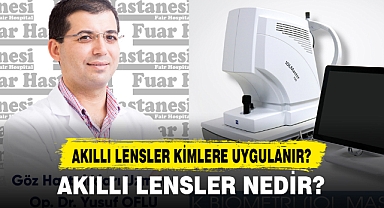 Akıllı lensler nedir?