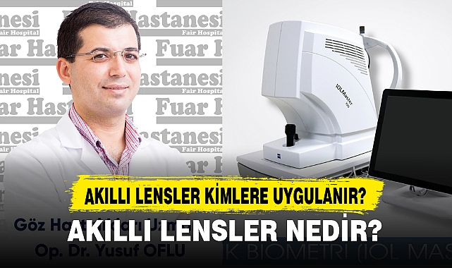 Akıllı lensler nedir?
