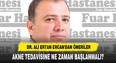 AKNE TEDAVİSİNE NE ZAMAN BAŞLANMALI?