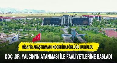 AKÜ’de Misafir Araştırmacı Koordinatörlüğü Kuruldu